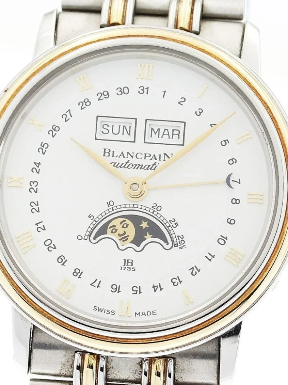 Blancpain Villeret Triple